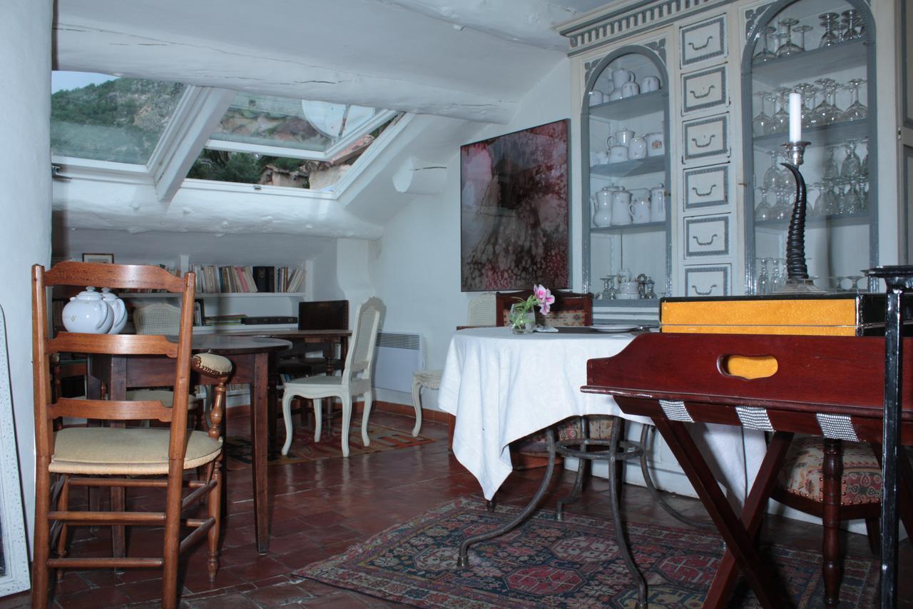 La Bouscatiere Bed & Breakfast Moustiers-Sainte-Marie Exterior photo